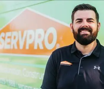Zachary Sloan, team member at SERVPRO of Pittsburg, Fort Scott