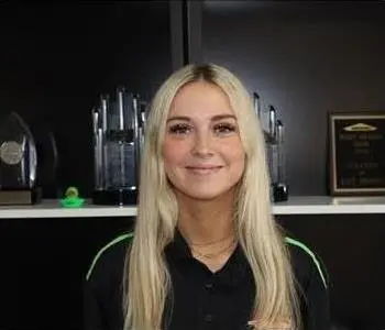 Chloe Wolfswinkel, team member at SERVPRO of Metrocenter, Phoenix
