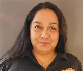 Crystal Reyes, team member at SERVPRO of Metrocenter, Phoenix