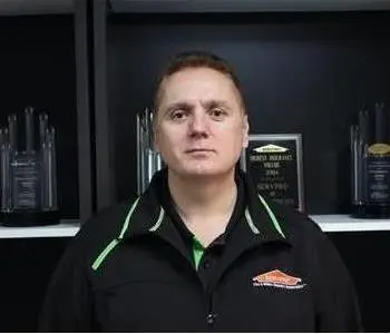 Chris Butas, team member at SERVPRO of Metrocenter, Phoenix