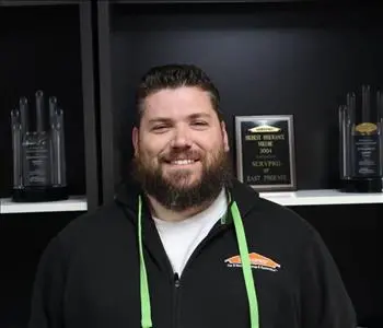 David Dale, team member at SERVPRO of East Glendale
