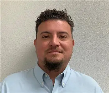 Randy Cortez, team member at SERVPRO of Fulshear