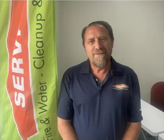 Michael Kinlaw, team member at SERVPRO of Hyde Park / Central Austin