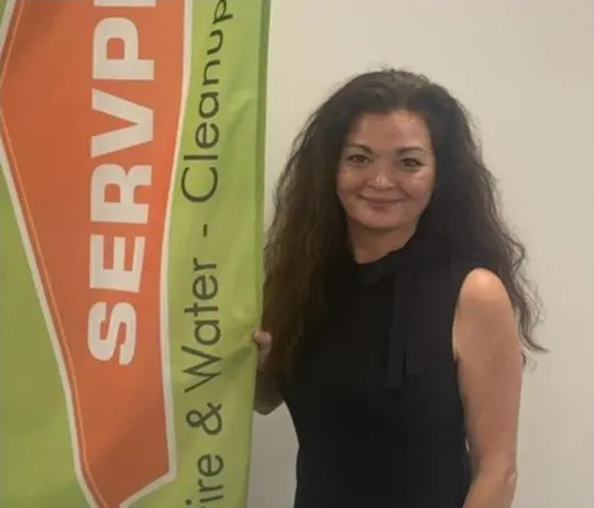 Mari Alvarado, team member at SERVPRO of Hyde Park / Central Austin