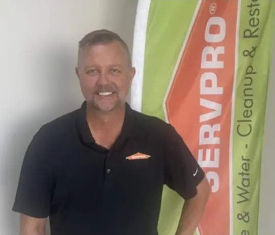 Luke Olson, team member at SERVPRO of NW Austin, N Bee Cave