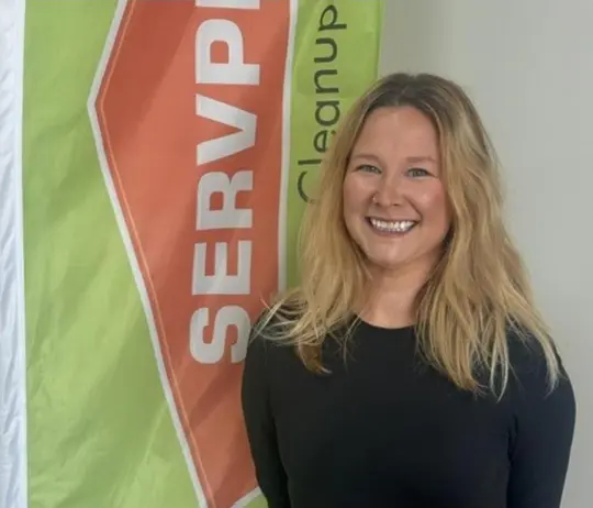 Ercia Mann, team member at SERVPRO of NW Austin, N Bee Cave