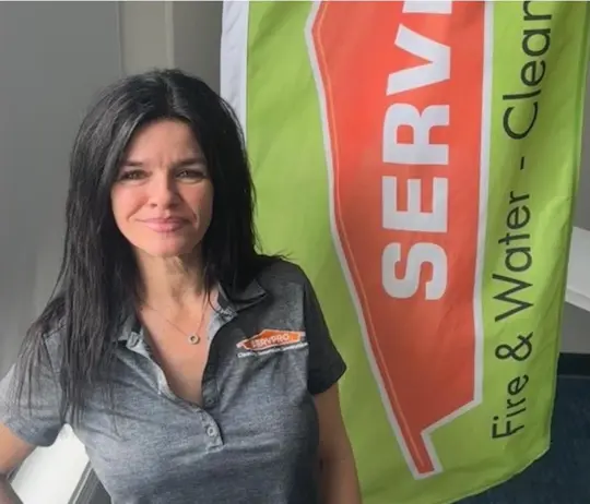 Nicole Olson , team member at SERVPRO of NW Austin, N Bee Cave