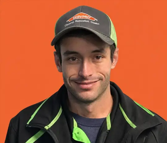 Andrew McGarrity, team member at SERVPRO of North Lauderdale / West Tamarac