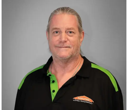 Steve Warner, team member at SERVPRO of Klamath & Lake Counties