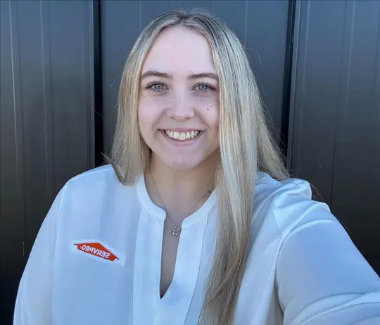 Aubry Carlson, team member at SERVPRO of Klamath & Lake Counties