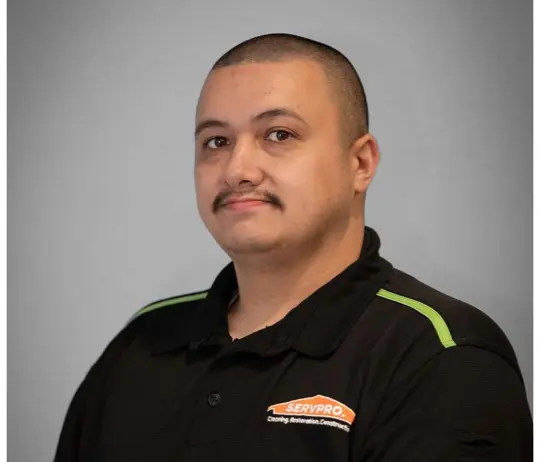 Ken Brown, team member at SERVPRO of Klamath & Lake Counties