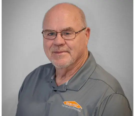 Randy Denley, team member at SERVPRO of Klamath & Lake Counties