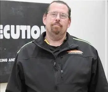 Ed Smith, team member at SERVPRO of East Harrisburg, Hershey