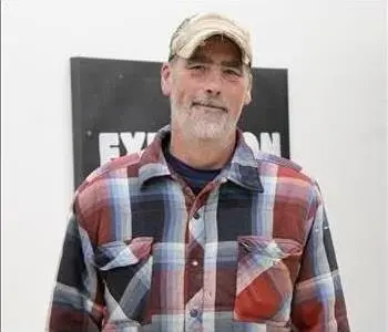Tim Miles, team member at SERVPRO of East Harrisburg, Hershey