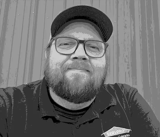 Anthony Klazura, team member at SERVPRO of Golden / Wheat Ridge / Evergreen