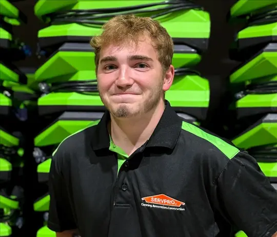 Colton, team member at SERVPRO of Omaha Northwest