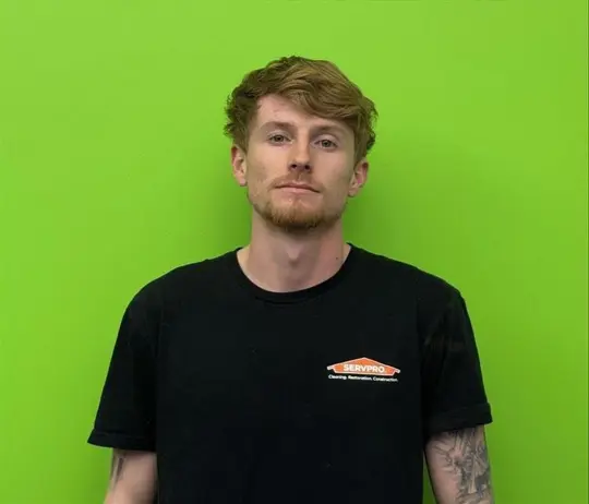 Andre, team member at SERVPRO of Omaha Northwest