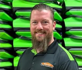 Austin, team member at SERVPRO of Omaha Northwest