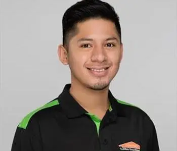 Josue Rivera , team member at SERVPRO of The Main Line