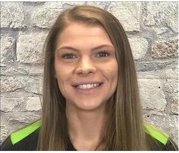 Kimberly Greenman, team member at SERVPRO of Central Chester County