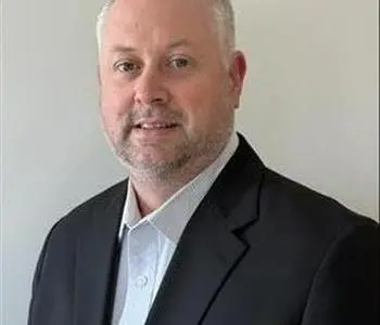 Jason Schloop, team member at SERVPRO of Wake Forest