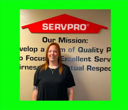 Lindsey J., team member at SERVPRO of Johnson City and Washington County