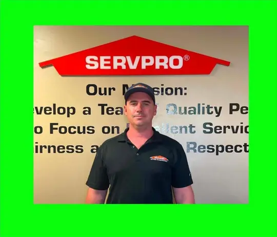 Nick W., team member at SERVPRO of Johnson City and Washington County