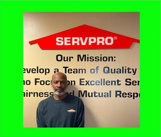 Billy P., team member at SERVPRO of Greene County
