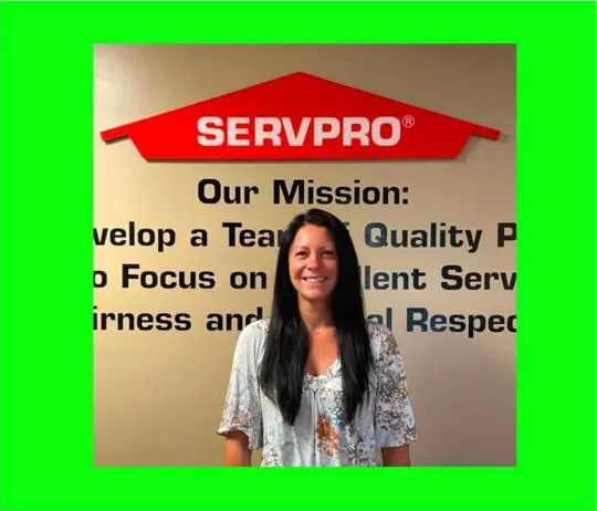 Ashley L., team member at SERVPRO of Greene County