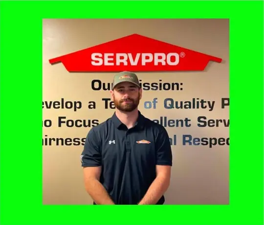 Jake M., team member at SERVPRO of Greene County