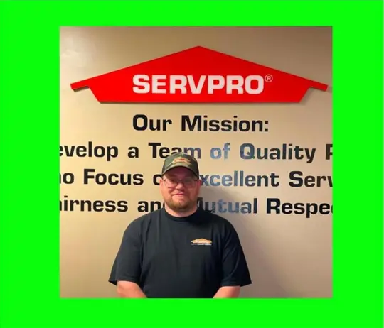 Trey R., team member at SERVPRO of Greene County
