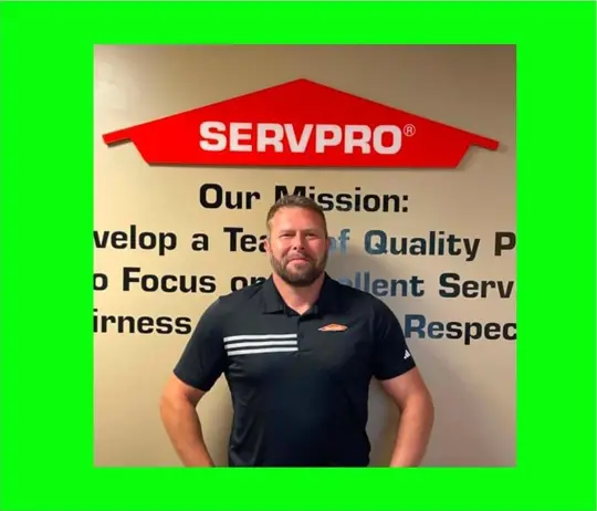 Randy A., team member at SERVPRO of Greene County