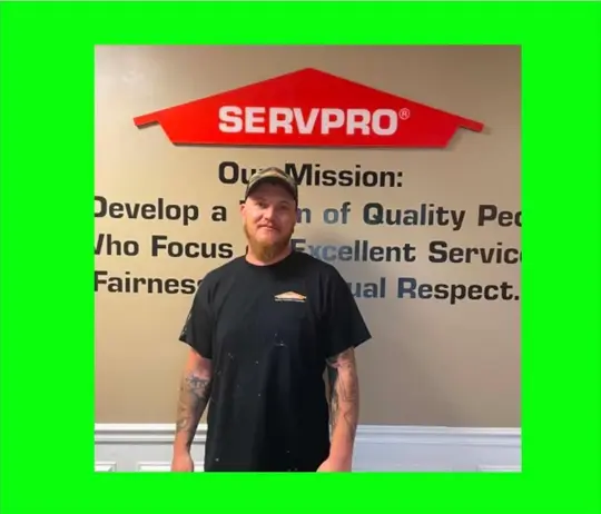 Corde M. , team member at SERVPRO of Greene County