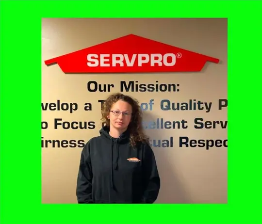 Tina B., team member at SERVPRO of Greene County