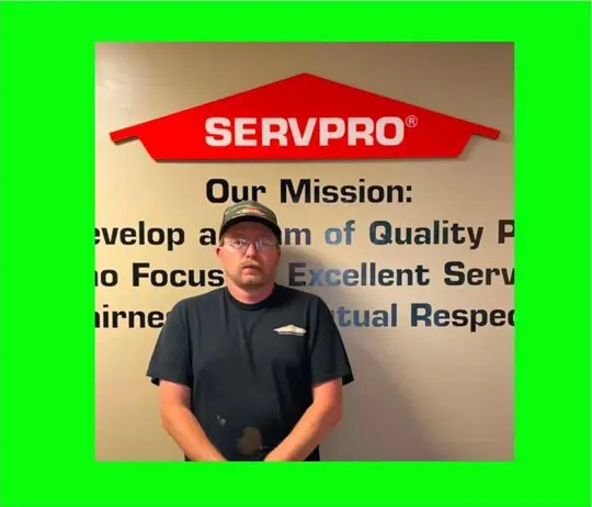 Michael B., team member at SERVPRO of Greene County