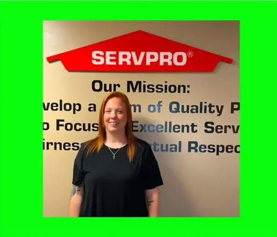 Lindsey J., team member at SERVPRO of Greene County