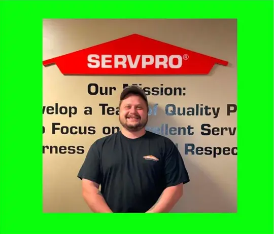 Austin T. , team member at SERVPRO of Greene County