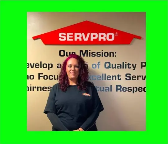 Megan H., team member at SERVPRO of Greene County