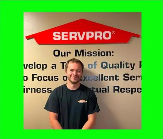 Robert P., team member at SERVPRO of Greene County