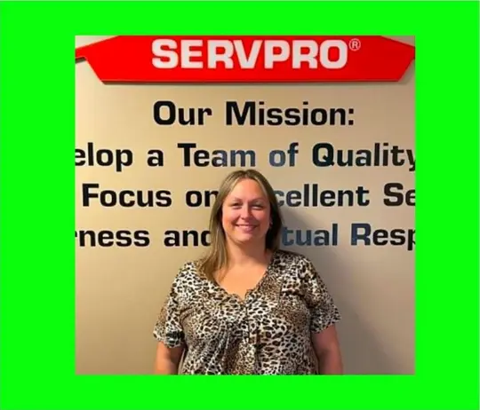 Felicia H., team member at SERVPRO of Greene County