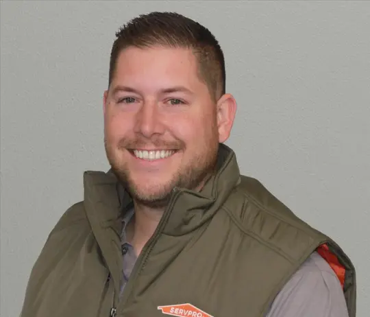 Sheldon Miller, team member at SERVPRO of Indianapolis South