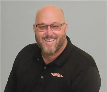 Michael Parsons, team member at SERVPRO of Indianapolis South