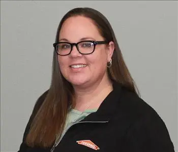 Courtney Gary, team member at SERVPRO of Indianapolis South