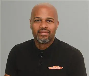 Larry Peterson, team member at SERVPRO of Indianapolis South