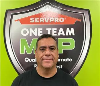 Jose Leal, team member at SERVPRO of West Coral Springs / West Parkland