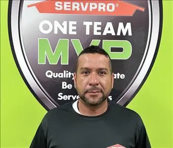 Hector Rodriguez, team member at SERVPRO of Plantation