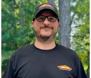 Chris Brown, team member at SERVPRO of Gainesville