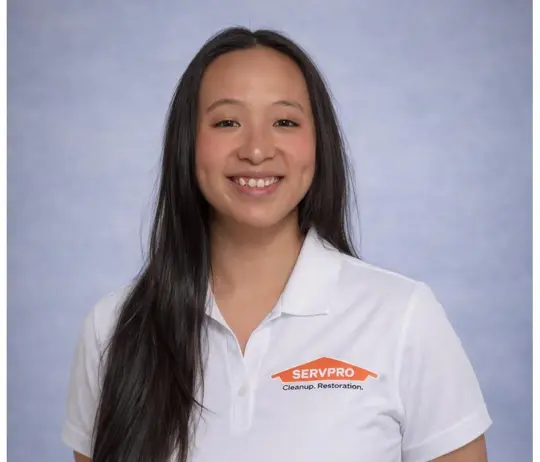 Aline, team member at SERVPRO of Gresham