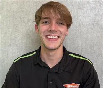 Jack Mayer, team member at SERVPRO of West Bend