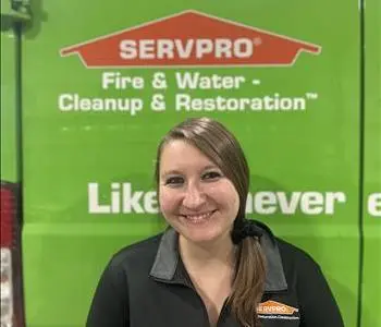 Carissa, team member at SERVPRO of Faribault, St. Peter, Le Sueur